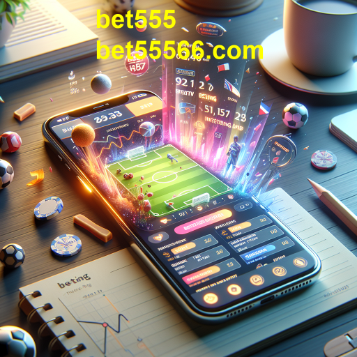 Apostas Móveis: A Nova Fronteira do Jogo Online no Bet555