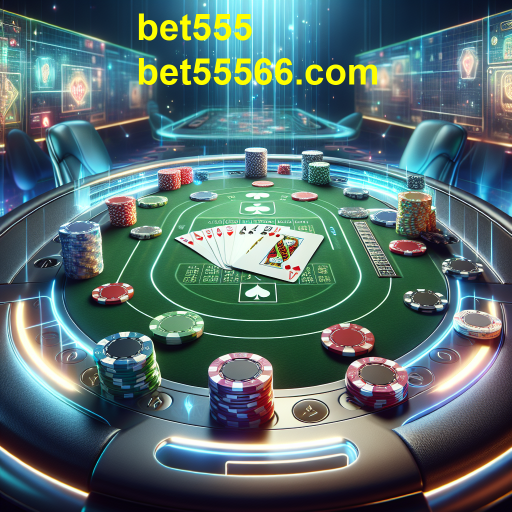 Poker: A Arte da Estratégia e Habilidade no Bet555
